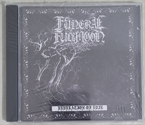 Funeral Fullmoon - Revelación Of Evil . Cd  