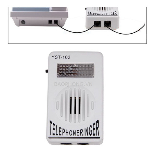 Timbre Amplificador Adicional Aumenta Sonido Al Teléfono