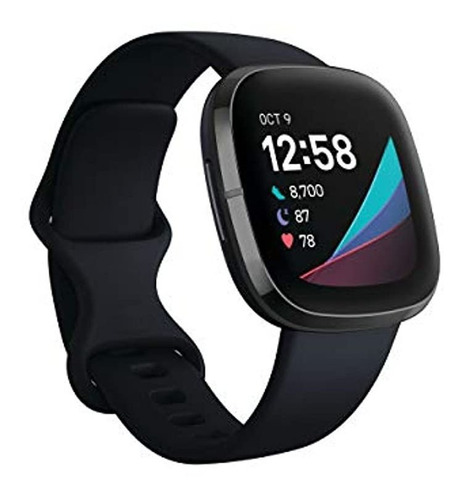 Reloj Smart Watch Inteligente Avanzado Negro - Fitbit