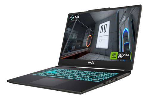 Msi Cyborg 15.6  I5-12450h Rtx 4050 6gb Ram 16gb M.2 512gb