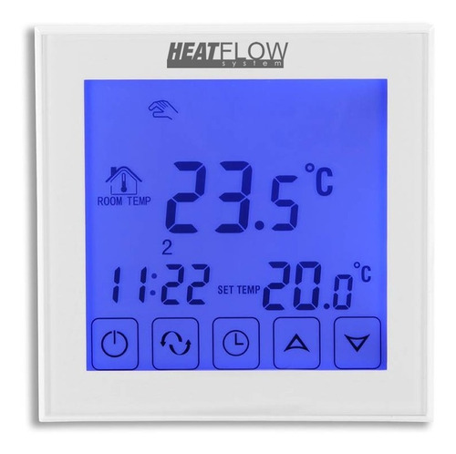 Imagen 1 de 5 de Termostato Digital Programable Táctil P/ Calderas - El Mejor
