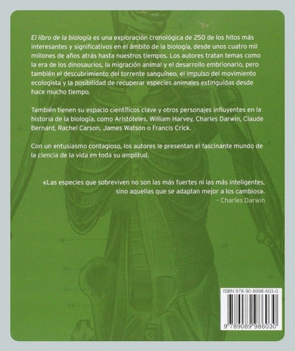 El Libro De La Biología Del Origen De Vida A La Epigenética