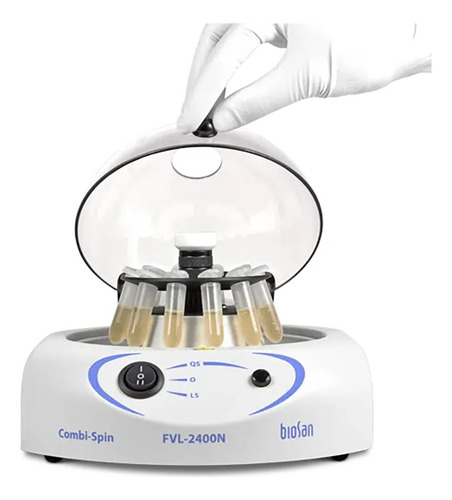 Centrífuga Biosan Fvl-2400n 12 Tubos 3500 Rpm Frequência 60 Hz 230