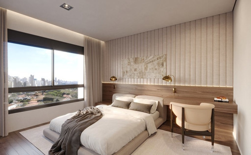 Imagem 8 de 30 de Apartamento À Venda No Bairro Ibirapuera - São Paulo/sp - O-20409-33956