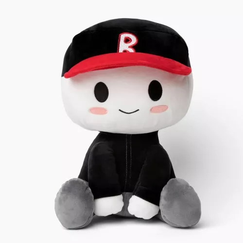 Pelucia Roblox Personagem Boneco Camuflado Jogo