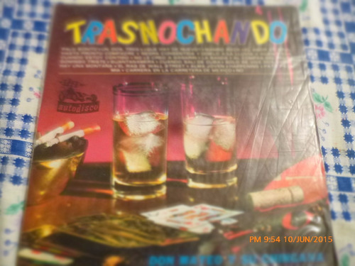 Vinilo Lp De Don Mateo Y Su Chingana - Trasnochando(u328