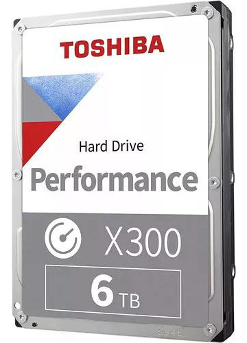 Disco Duro Interno Hdd Toshiba X300 Performance 6tb