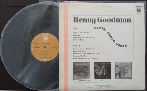 Lp Benny Goodman Sing Sing Sing 1968