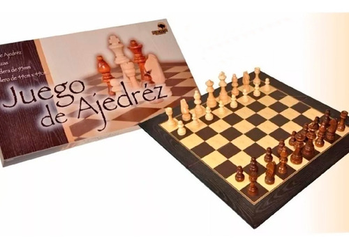 Ajedrez Bisonte BI9828