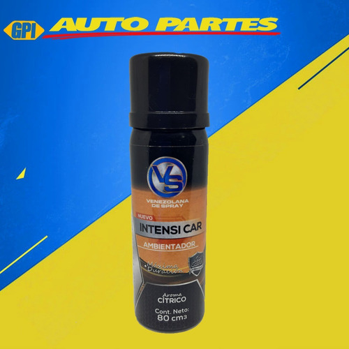 Ambientador Intensi Car Vs Spray