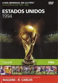 Dvd Copa Mundial De La Fifa Ee.uu 1994