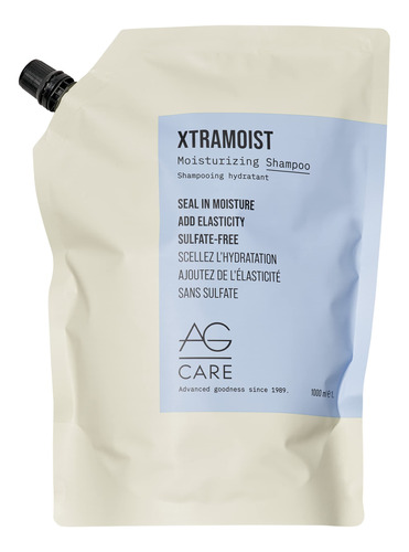 Ag Care Xtramoist Champu Hidratante, 33.8 Fl Oz