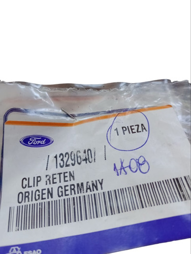 Clip Reten Burlete De Torpedo Ford Pieza 1329640