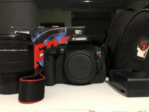 Câmera Canon Eos Rebel T6i