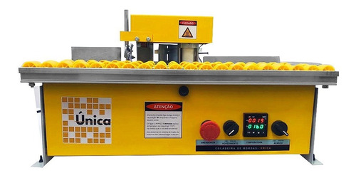 Imagem 4 de 10 de Coladeira De Borda Compacta Mesa Roletada 220v Única Cp50