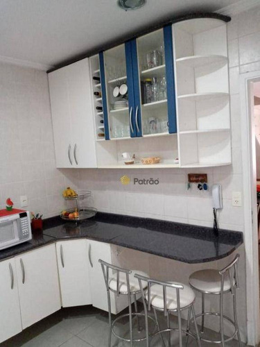 Imagem 27 de 28 de Sobrado Com 3 Dormitórios À Venda, 110 M² Por R$ 595.000,00 - Vila Eldízia - Santo André/sp - So0902