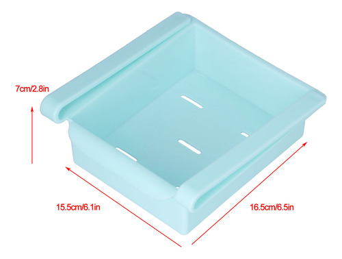 Bandejas Organizadoras Para Refrigeradores Con 5 Orificios D