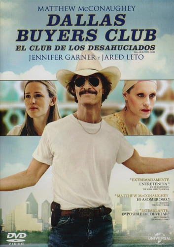 Dallas Buyers Club - Dvd Original Y Nuevo