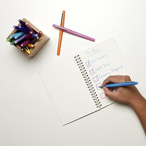 Rotuladores Paper Mate Flair, Punta Mediana (07 Mm), Color A