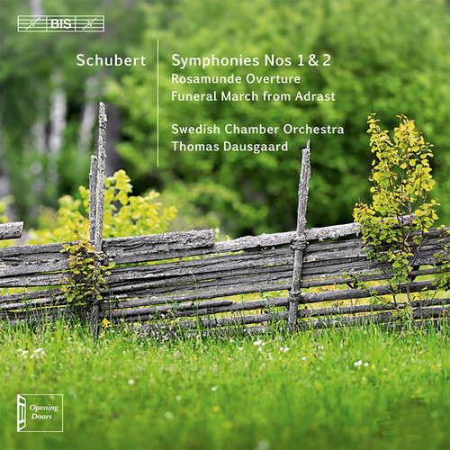 Schubert//orquesta De Cámara Sueca/dausgaard Syms 1 & 2 Sacd