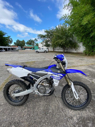 Yamaha Wr F 250 2017 (no Honda, Ktm, Suzuki, Husqvarna, Ka)