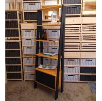 Comprar Biblioteca Nórdica Escandinava Moderno Madera Estantes!