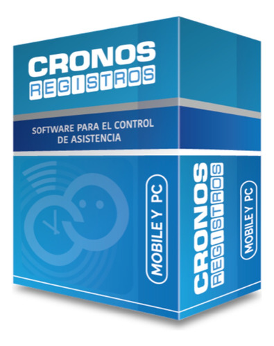 Software Cronos Registros Mobile Control Horario Asistencia