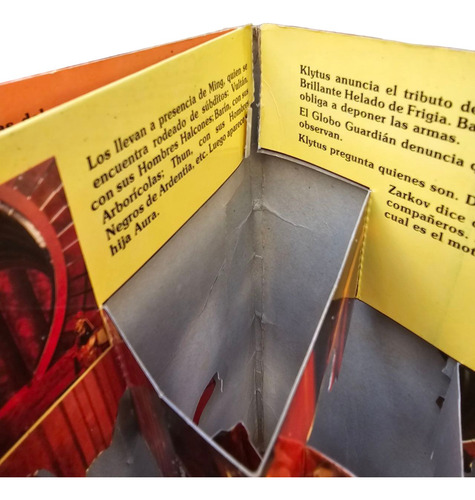 Libro Troqueado Flash Gordon. El Planeta Mongo Parte 1 - 843 (Usado)