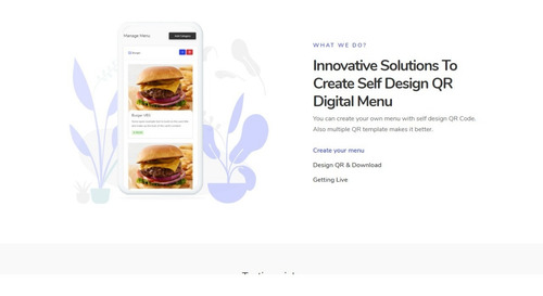 Script Menu Digital Com Código Qr Pedidos Instantâneos