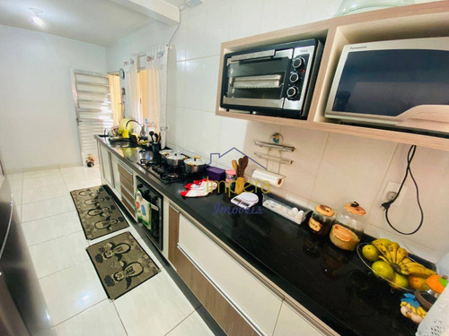Imagem 10 de 30 de Casa Com 3 Dormitórios À Venda, 205 M² Por R$ 480.000,00 - Cidade Vista Verde - São José Dos Campos/sp - Ca0612