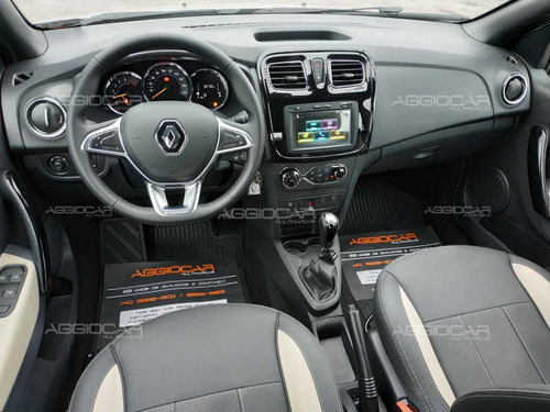 Imagem 12 de 15 de Renault Sandero Stepway Iconic Flex 1.6 16v Aut. (flex) - 20