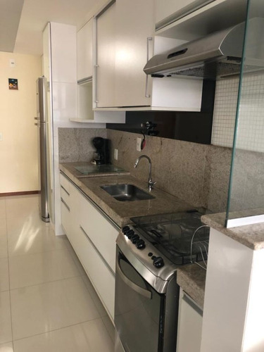Imagem 15 de 25 de Murano Imobiliária Vende Apto Mobiliado Na Praia Da Costa - 3589