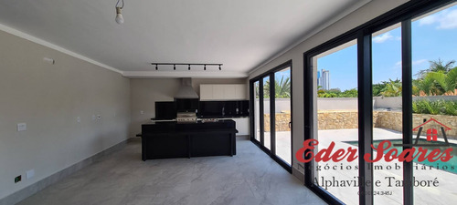 Imagem 6 de 15 de Magnífica Casa À Venda No Residencial Alphaville 2: Venha Conferir - Es2004k
