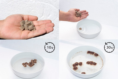 Imagen 4 de 4 de Gusano De Fango Iki Tubifex Liofilizado Premium 52g / 760ml