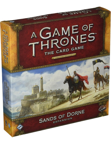 A Juego De Tronos Lcg Segunda Edición: Las Arenas De Dorne D