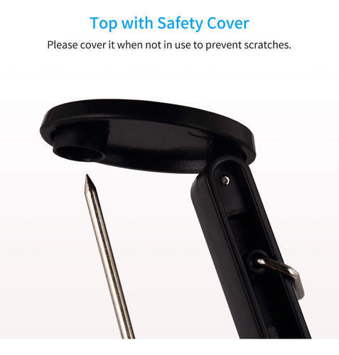 K Soporte For Recibos, Gancho De Seguridad Con Soporte En