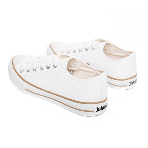 Imagen 4 de 9 de Zapatillas John Foos 182 All Night Unisex Casual Cuero Sint.