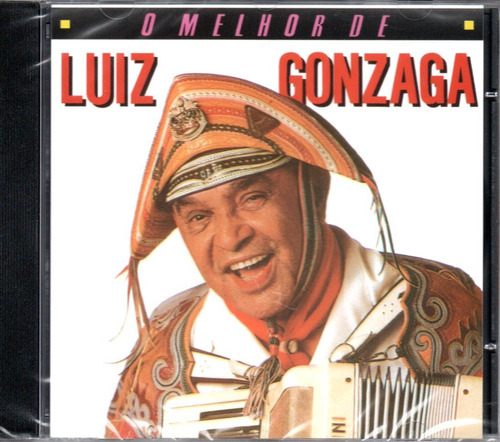 Cd Luiz Gonzaga - O Melhor De Luiz Gonzaga