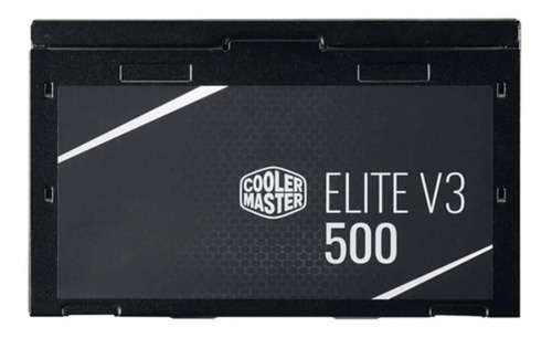 Imagem 3 de 3 de Fonte Atx 500w Cooler Master Elite Series V3 - Pcf Ativo