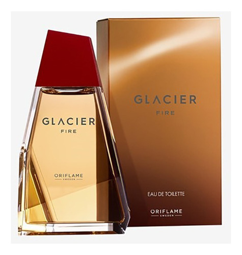 Glacier Fire Eau De Toilette Loción Para Hombre