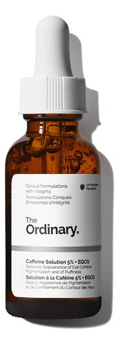 Caffeine Solution 5% + Egcg 100 % Orginal