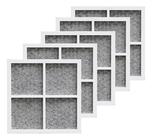 10 Paquetes De Filtros De Aire De Heladera Para LG Lt120
