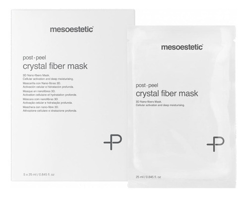 Crystal Fiber Mask - Máscara Pós Peeling