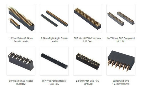 Regletas Hembra De Diferentes Medidas Para Pcb