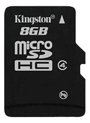 Memoria Micro  Kingston 8gb (0923) 