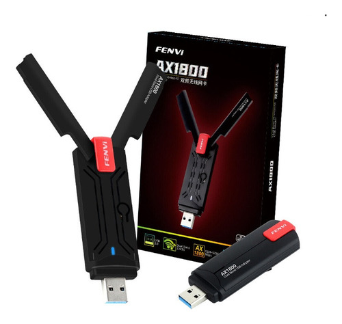 Usb 3.0 Wi-fi 6 Ax Antena Wifi 2.4ghz 5.8ghz 1800mbps Wifi6