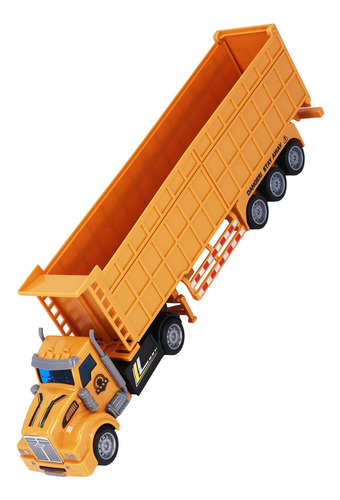 Camión De Transporte Modelo 1:48 A Escala 1:48 De Juguete