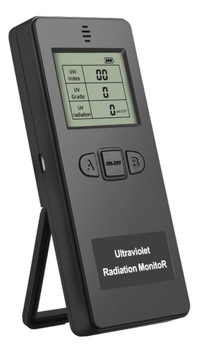 Detector De Radiación Ultravioleta Digital Portátil De