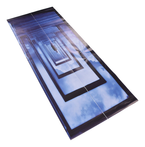 Pegatina Autoadhesiva 3d Para Puerta, 2 Unidades, Resistente