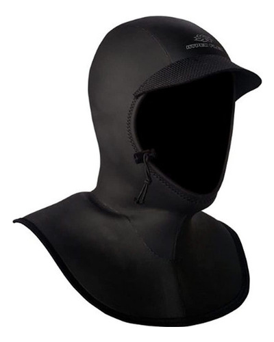 Trajes De Neopreno De Los Hombres Capucha 53 Mm Bibbed Capuc